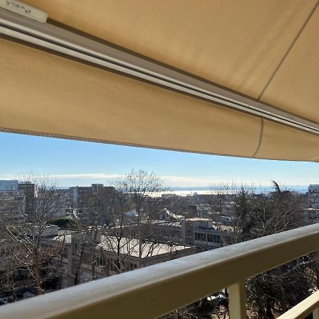 דירות סלוניקי Great View Luxury Living-Metro Station מראה חיצוני תמונה