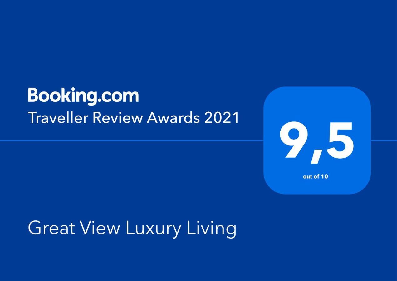 דירות סלוניקי Great View Luxury Living-Metro Station מראה חיצוני תמונה