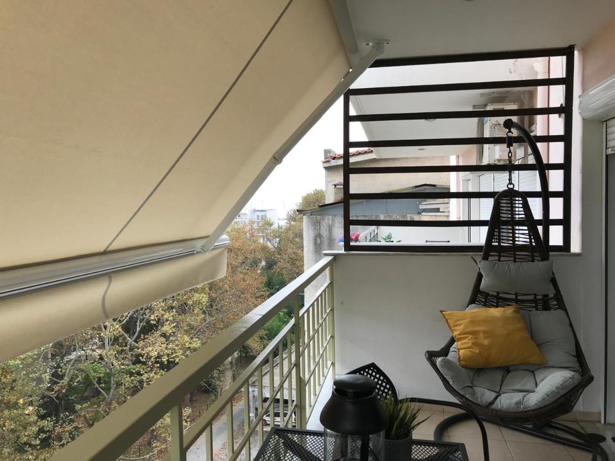 דירות סלוניקי Great View Luxury Living-Metro Station מראה חיצוני תמונה