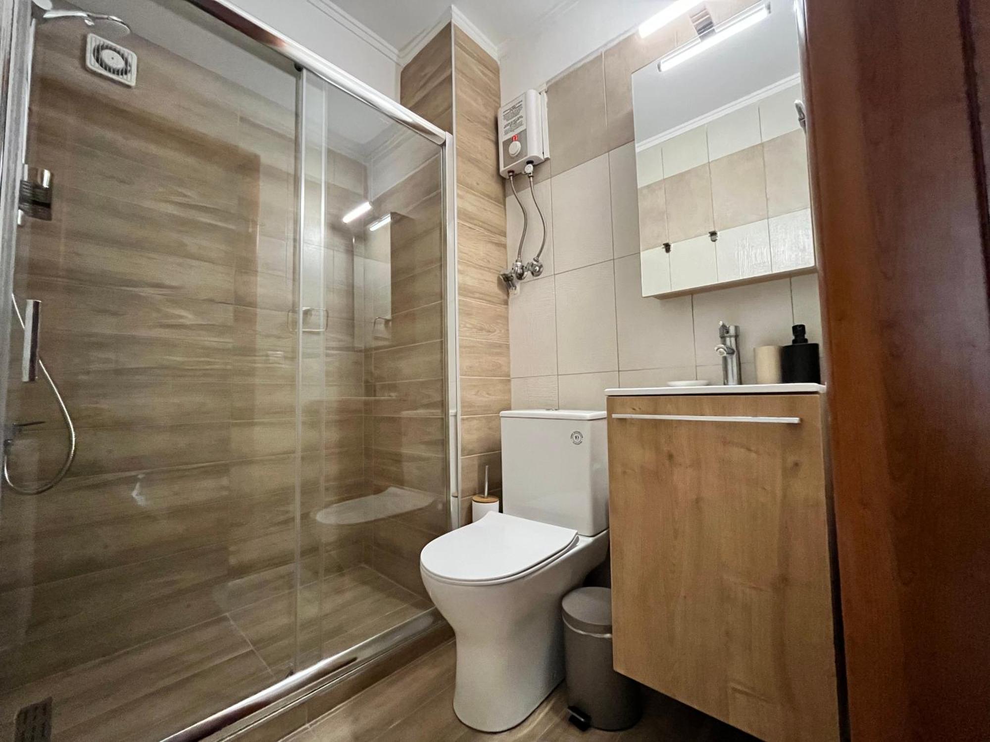 דירות סלוניקי Great View Luxury Living-Metro Station מראה חיצוני תמונה
