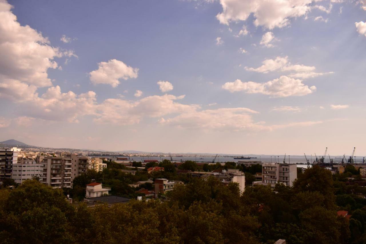 דירות סלוניקי Great View Luxury Living-Metro Station מראה חיצוני תמונה