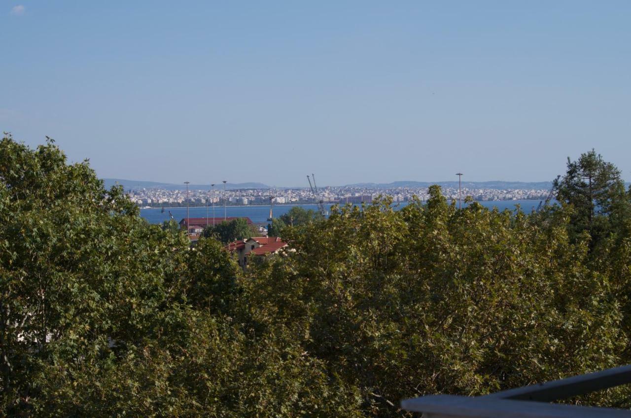 דירות סלוניקי Great View Luxury Living-Metro Station מראה חיצוני תמונה