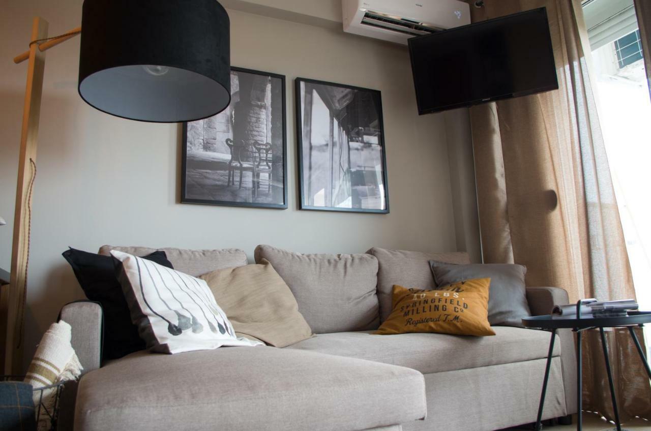 דירות סלוניקי Great View Luxury Living-Metro Station מראה חיצוני תמונה