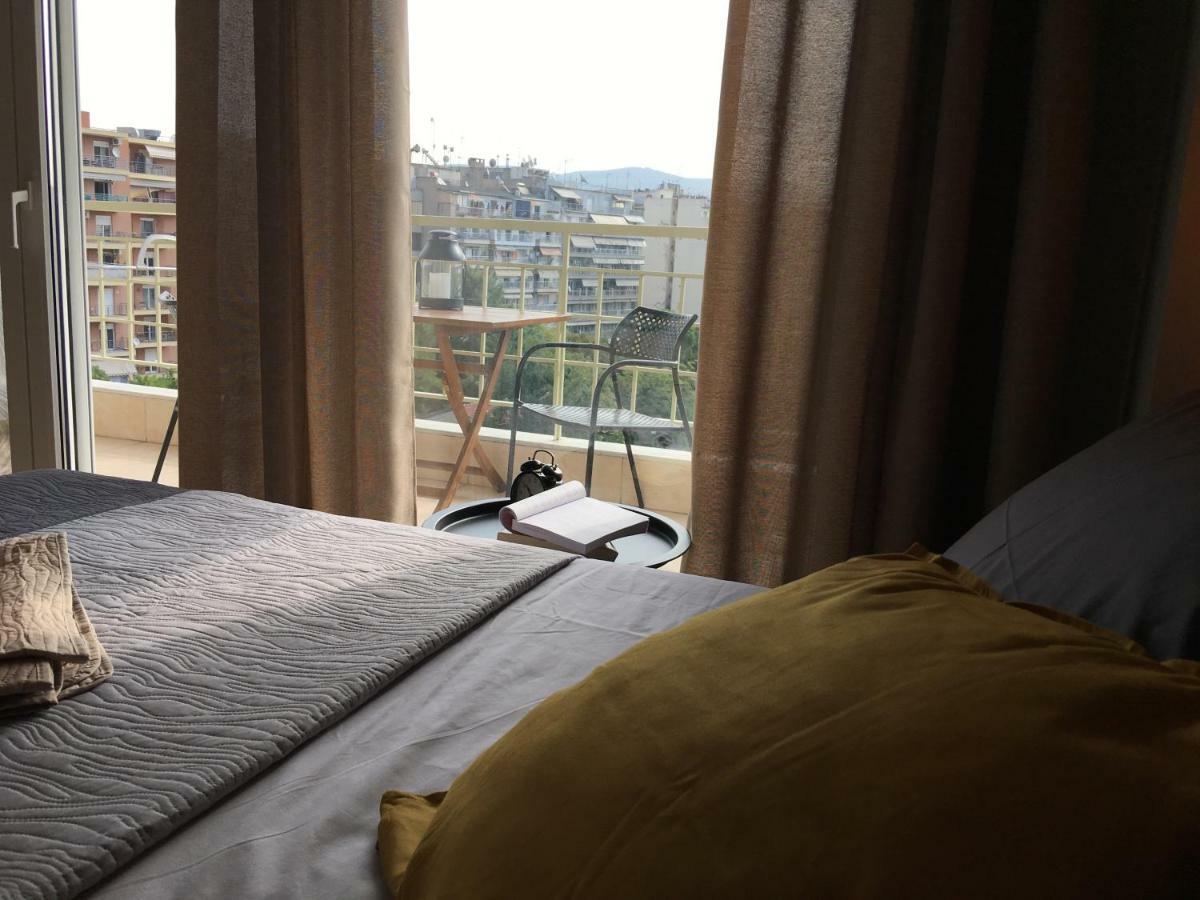 דירות סלוניקי Great View Luxury Living-Metro Station מראה חיצוני תמונה