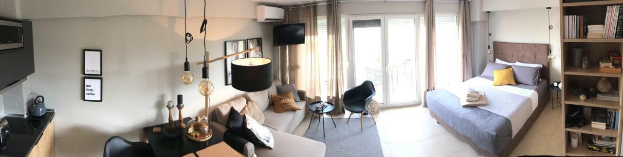 דירות סלוניקי Great View Luxury Living-Metro Station מראה חיצוני תמונה