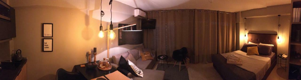 דירות סלוניקי Great View Luxury Living-Metro Station מראה חיצוני תמונה